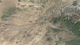 龐吉夏河谷（Panjshir Valley） 圖／翻攝自GoogleMaps
