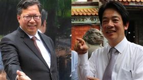 鄭文燦,賴清德 圖/鄭文燦臉書, 資料照