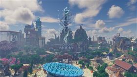 ▲46座群眾創作場館，讓玩家看得目不轉睛。（圖／業者提供）