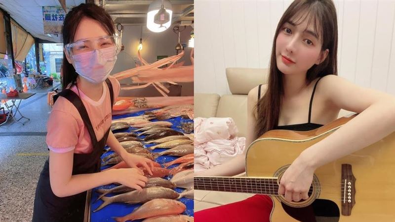 魚販女神防疫練吉他　竟瘋電玩手長繭