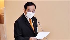 泰國總理否認會解散國會泰國國會從8月31日起進行不信任案辯論，謠言指總理帕拉育可能會解散國會。帕拉育9月1日在辯論時表示他不會解散國會，他會做完這個任期。（泰國眾議院提供）中央社記者呂欣憓曼谷傳真  110年9月2日