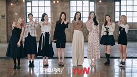 少女時代。(圖／유퀴즈 IG)