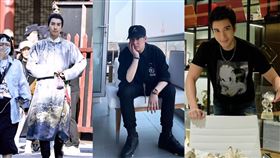 台灣三男神,趙又廷,潘瑋柏,王力宏。（合成圖／翻攝自IG、微博、臉書）