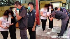 送善款給車禍幼教師／陳鴻榮授權提供