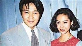 朱茵 黃貫中 翻攝朱茵微博