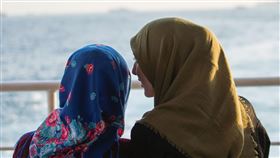 穆斯林女性，頭巾。（圖／翻攝自Unsplash）