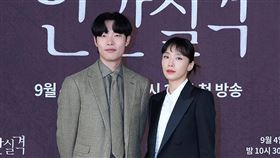 《人間失格》全道嬿、柳俊烈。（圖／愛奇藝提供）