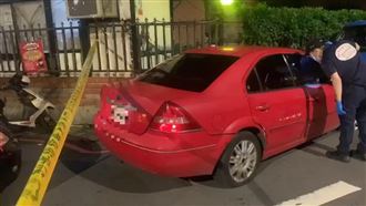 中和警盤查可疑車輛　遭衝撞連轟5槍