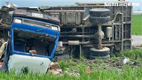 產業道路,車禍,貨車,山貓,嘉義