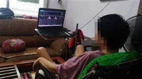 ▲李女罹患漸凍症。（圖／翻攝搜狐）