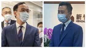 朱立倫、林智堅(組合圖)