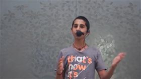 翻攝自阿南德影片＋翻攝自約翰霍普金斯大學網站＋OURINWORD網站＋以色列總統赫佐格IG