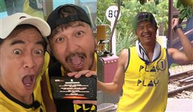 《綜藝玩很大》吳宗憲、KID（林柏昇）和小鬼黃鴻升。(圖／吳宗憲，綜藝玩很大臉書)