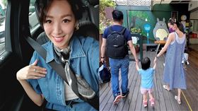 劉伊心雖然不捨，但希望愛女能去探索世界。(圖／翻攝自劉伊心臉書）
