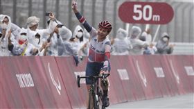 ▲史托瑞（Sarah Storey）摘下帕運第17金，刷新英國紀錄。（圖／美聯社／達志影像）