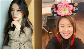 趙薇，林心如。(圖／趙薇微博，林心如臉書)