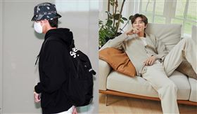 朴敘俊赴英拍攝漫威電影。(圖／朴敘俊，Awesome娛樂IG)