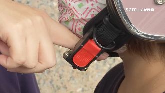 婦車禍失聲　竟是安全帽勒脖聲帶血腫