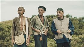 吳慷仁,夏靖庭,雷洪,斯卡羅。（公視提供