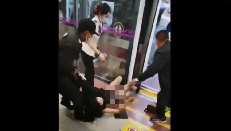 西安地鐵討論遭禁　微博：挑男女對立