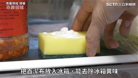 ▲YouTube頻道奇趣領域，分享了16種菜瓜布神奇用途。（圖／奇趣領域 授權）
