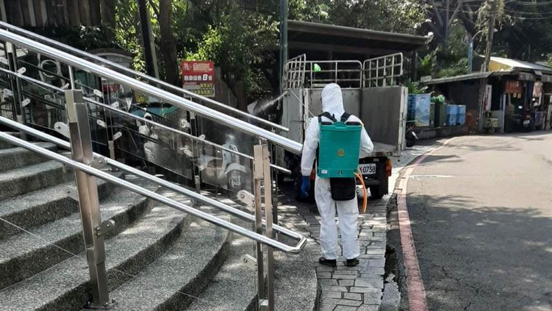 新／染疫機師新竹足跡曝　內灣大消毒