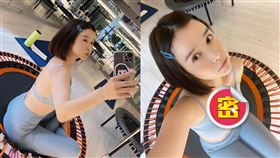 李佳穎同框「甜心教主」王心凌，雙女神驚喜貼臉合照。(圖／翻攝自junoohknowIG)