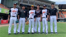 統一獅簽下新秀。（圖／統一獅提供）