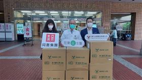 力挺醫護！旺寶生醫暖舉捐一萬片FFP2高防護口罩給台大醫院