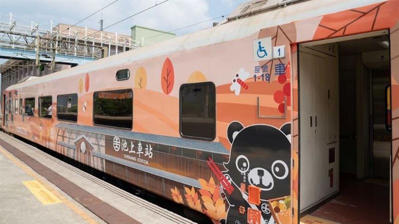臺鐵郵輪式列車今啟程　4大亮點公開