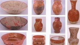▲中國義烏橋頭文化遺址陶器。（圖／翻攝自百度百科）