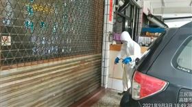 確診,染疫,長榮,機師,推拿,超商,面交,高雄