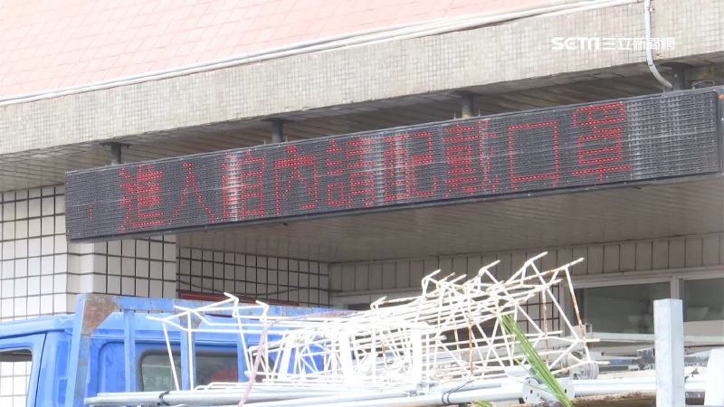 南非回台奔喪確診　高殯儀館緊急清消