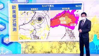 下週有颱風醞釀？吳德榮曝2模式預測