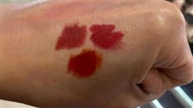 口紅,唇色,顏色,藥妝(翻攝自 Dcard)