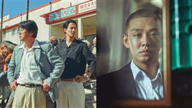 《逃出摩加迪休》趙寅成、金倫奭、《收屍人》劉亞仁。（圖／車庫娛樂提供）