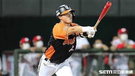 ▲統一獅一壘手吳桀睿。（圖／記者劉彥池攝影）