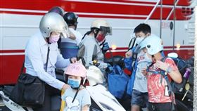 （記者邱榮吉/攝影）,大佳國小開學