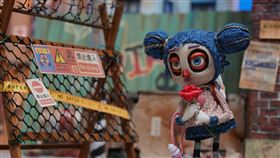 《病玫瑰》
（HTC VIVE提供）
