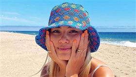 王麗嘉,星二代,上空,比基尼(翻攝自 王麗嘉 IG)
