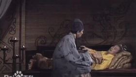 ▲「劉備白帝城託孤」。（示意圖／翻攝自百度百科）