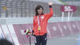 ▲50歲的杉浦佳子奪帕運自由車雙金。（圖／美聯社／達志影像）