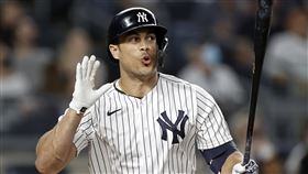 ▲史坦頓（Giancarlo Stanton）炸裂本季第26轟。（圖／美聯社／達志影像）