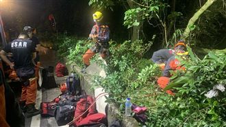 北宜女墜2百米山谷　中午竟現身新店