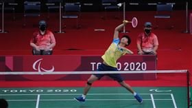 ▲東京帕運台灣羽球選手方振宇。（圖／體育署提供）