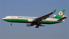 長榮貨機(Pixabay)