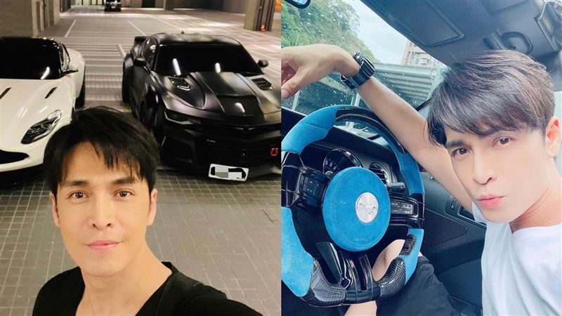 Gino愛車出現地圖上　驚喊機率小