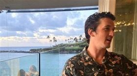 麥爾斯泰勒。(圖／麥爾斯泰勒推特，keleighteller IG)