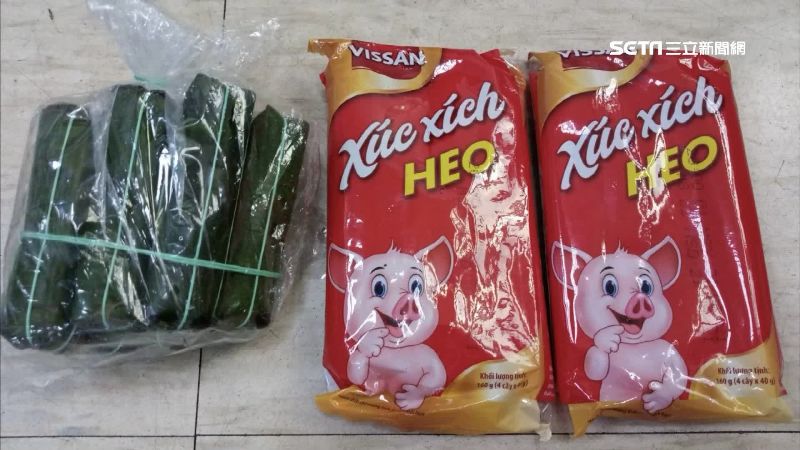 走私肉報關化妝品　越女聲稱不知情