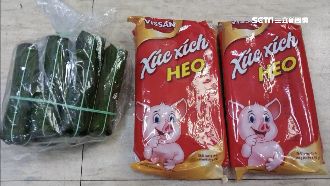 走私肉報關化妝品 越女聲稱不知情